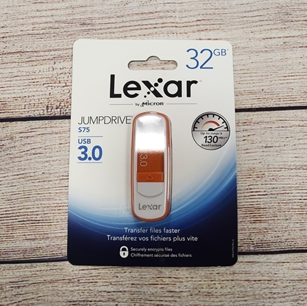 Lexar 32gb Jumpdrive Thumb‎ Flash Drive